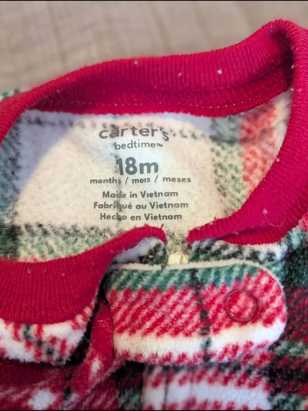 Christmas Pajamas and Overalls - Size 18 Months, Bundle Of 4